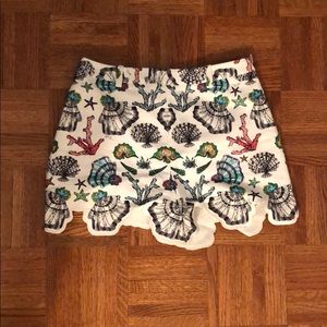Emilio Pucci Shell Shorts